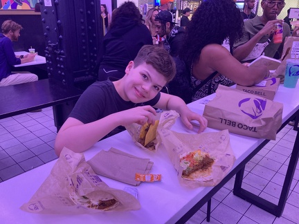 Midnight Taco Bell